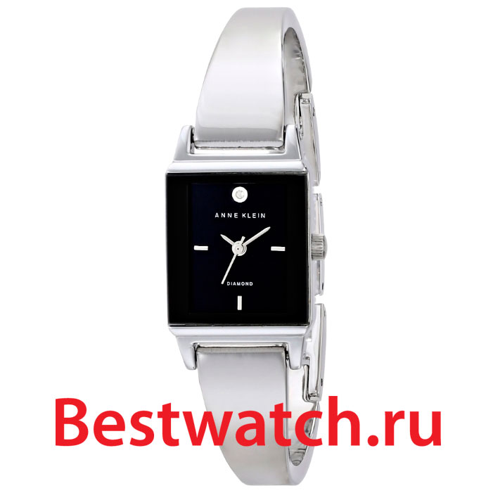 Часы Anne Klein Diamond 1621BKSV